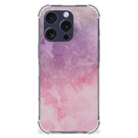 Back Cover iPhone 16 Pro Pink Purple Paint