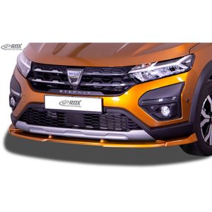 Voorspoiler Vario-X passend voor Dacia Sandero Stepway III 2021- (PU) RDVDC04