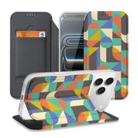 Apple iPhone 17 Pro | Book Case | Funky Retro