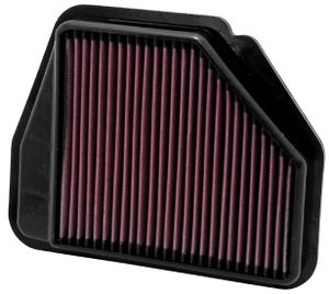 K&N vervangingsfilter passend voor Opel Antara 2.0D, 2.2d, 2.4 2007-2015 / Chevrolet Captiva 2006-20 332956