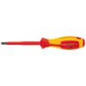 Knipex Knipex-Werk TX-schroevendraaier VDE Grootte T 15 Koplengte: 80 mm DIN EN 60900 1 stuk(s)