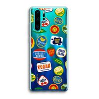 Fruitsticker: Huawei P30 Pro Transparant Hoesje
