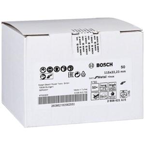 Bosch Accessories 2608621605 2608621605 Fiberschijf Diameter 115 mm 1 stuk(s)