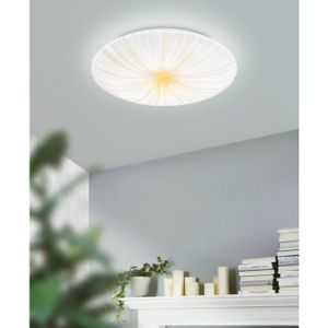 EGLO Nieves 1 plafondverlichting Goud, Wit LED F