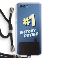 Victory Royale: Honor 10 Transparant Hoesje met koord