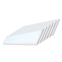 6x LED Paneel - 30x120 cm - 36 Watt - 4860lm (135lm/W) - 6500K daglicht wit - Flikkervrij - UGR22 - 5 jaar garantie