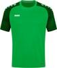 JAKO 6122D T-Shirt Performance Dames - Zachtgroen/Zwart - 44
