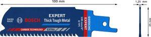 Bosch Accessoires Expert 'Thick Tough Metal' S 555 CHC reciprozaagblad 1 stuk - 1 stuk(s) - 2608900364