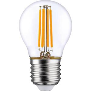 LightMe LM85338 LED-lamp Energielabel F (A - G) E27 Peer 6.5 W = 60 W Warmwit (Ø x l) 45 mm x 77 mm Filament / Retro-LED, Niet dimbaar 1 stuk(s)