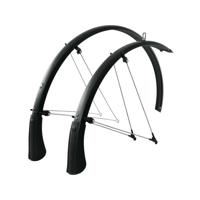 Sks spatbordset bluemels 28" 45mm mat zwart
