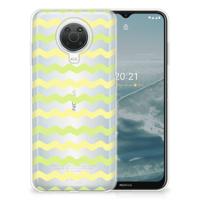 Nokia G20 | G10 | TPU bumper | Waves Yellow
