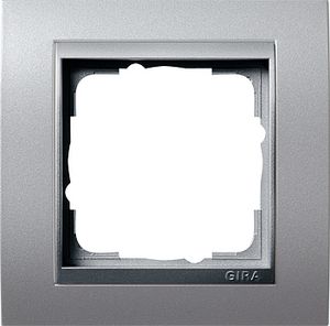 Gira Event Aluminium / Aluminium 1-voudig