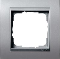 Gira Event Aluminium / Aluminium 1-voudig