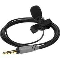 RØDE Microphones SmartLav+-lavaliermicrofoon voor mobiele telefoon Overdracht: via kabel incl. klem, Windkap