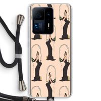 Pop Some Kim: Xiaomi Mi Mix 4 Transparant Hoesje met koord