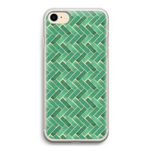 Moroccan tiles 2: iPhone 7 Transparant Hoesje