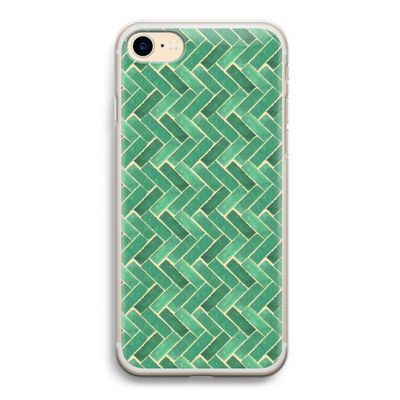 Moroccan tiles 2: iPhone 7 Transparant Hoesje