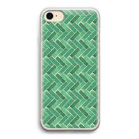 Moroccan tiles 2: iPhone 7 Transparant Hoesje