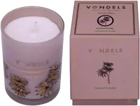 Vondels geurkaars good vibes caramel & vanilla
