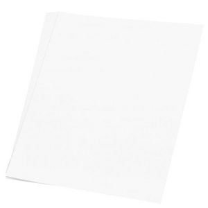 Hobby papier wit A4 100 stuks - Hobbypapier