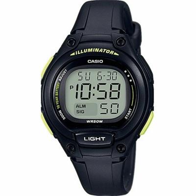 Unisex horloge Casio Zwart Grijs