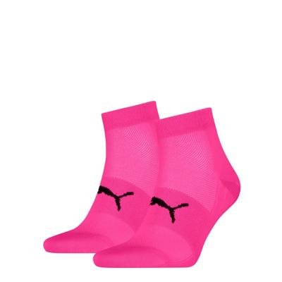 Puma Sport Quartersokken Light 2-pack Roze-39/42