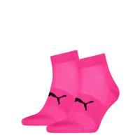 Puma Sport Quartersokken Light 2-pack Roze-35/38