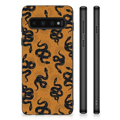Back Cover voor Samsung Galaxy S10 Snakes