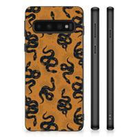 Back Cover voor Samsung Galaxy S10 Snakes