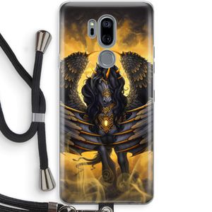 Pegasus: LG G7 Thinq Transparant Hoesje met koord