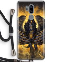 Pegasus: LG G7 Thinq Transparant Hoesje met koord