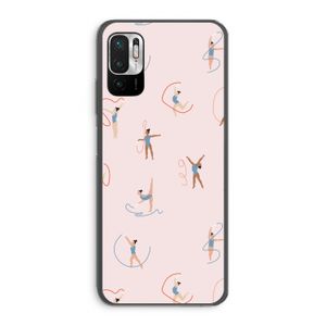Dancing #3: Xiaomi Redmi Note 10 5G Transparant Hoesje