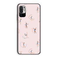 Dancing #3: Xiaomi Redmi Note 10 5G Transparant Hoesje