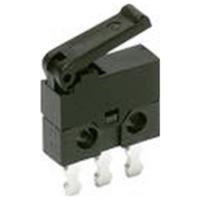 C & K Switches MDS6500AL03PS Snap Switch MDS Series Druktoets 30 V/DC 1x aan/(aan)/aan 1 stuk(s) Bulk