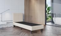 OP=OP Vaste Boxspring Box Zonder Matras 80 x 200 Beige OP=OP Vaste Boxspring Box Zonder Matras 80 x 200 Beige