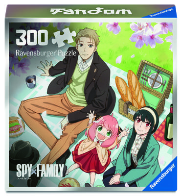 Ravensburger puzzel Spy x Family 300 stukjes