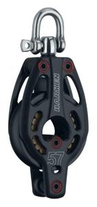Harken 57mm Black Magic 1-schijfsblok Met Hondsvot Ll Default