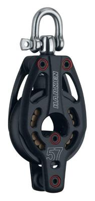Harken 57mm Black Magic 1-schijfsblok Met Hondsvot Ll Default