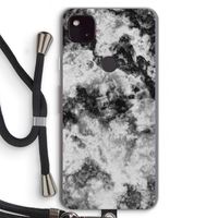 Onweer: Pixel 4a 5G Transparant Hoesje met koord Onweer: Pixel 4a 5G Transparant Hoesje met koord