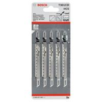 Bosch Professional T 301 CD Decoupeerzaagblad voor Zachthout VE=5 - 2608637590