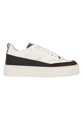 Antony Morato Sneakers MMFW01615-LE300002-2053 Wit / Bruin maat