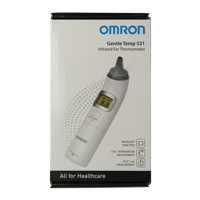 Omron Oorthermometer MC521 1 Stuks