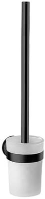 Emco Round Closetborstelgarnituur 8,9x10,9x42,5 cm Zwart