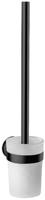 Emco Round Closetborstelgarnituur 8,9x10,9x42,5 cm Zwart