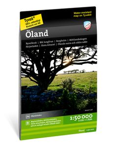 Wandelkaart - Fietskaart Terrängkartor Oland - Öland | Calazo