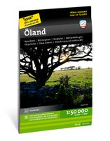 Wandelkaart - Fietskaart Terrängkartor Oland - Öland | Calazo