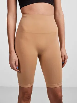 Corrigerende boxershort lange pijpjes - Hoge shapewear boxershort - Medium Buik, rug, taille corrigerend
