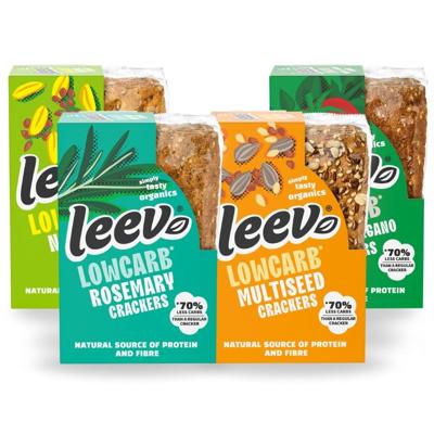 Leev® Low Carb Qrackers Probeerpakket