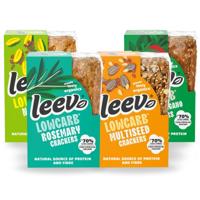 Leev® Low Carb Qrackers Probeerpakket