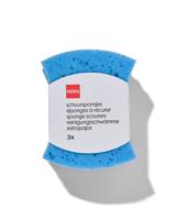 HEMA Schuursponsjes krasvrij - 3 stuks HEMA Schuursponsjes krasvrij - 3 stuks